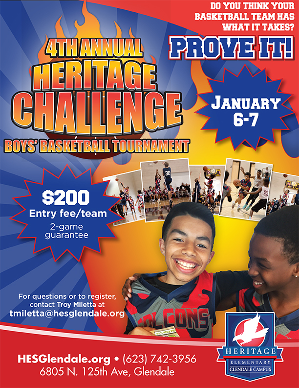 4th Annual Heritage Challenge