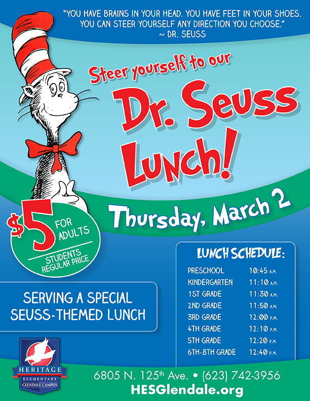 Don't Miss Your Appointment With Dr. Seuss