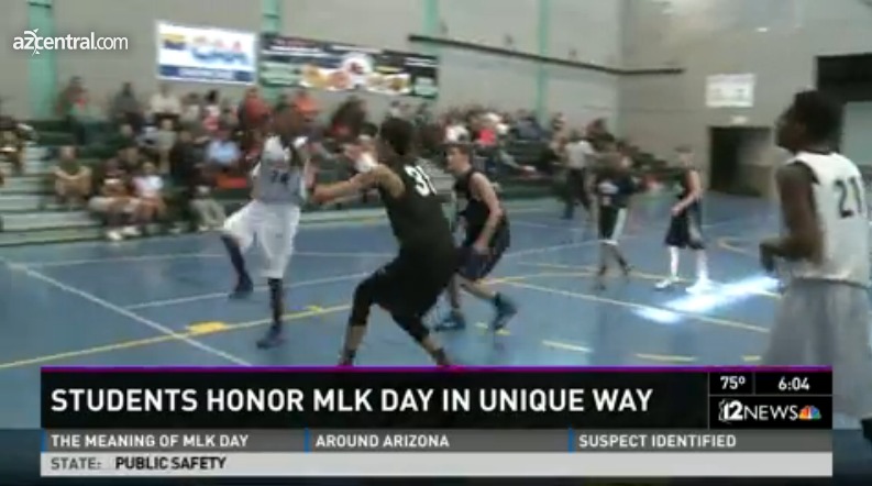Heritage Elementary Honors Martin Luther King, Jr. at Basketball Shootout