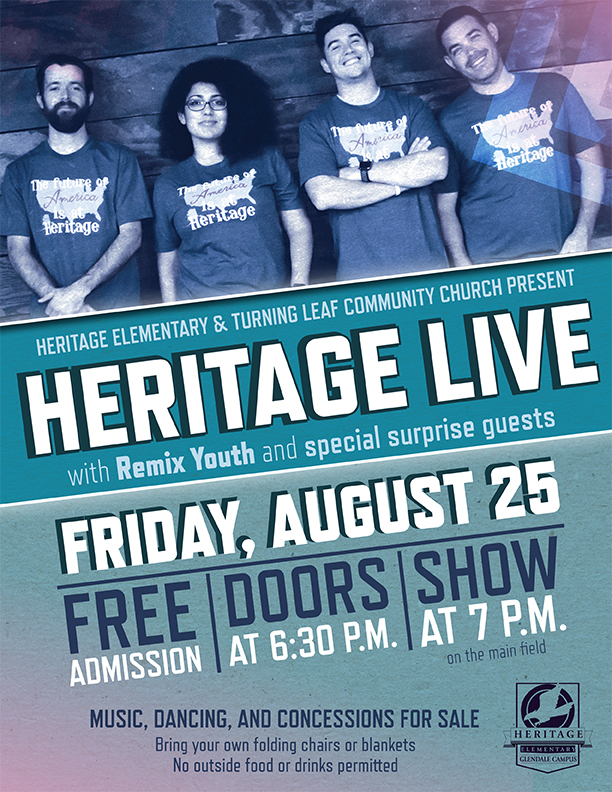 Dance the Night Away With Heritage Live