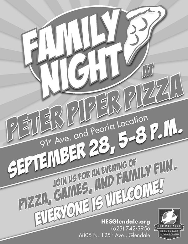Family Night at Peter Piper