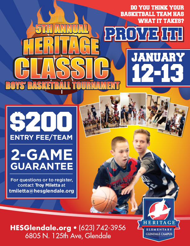 Heritage Classic Tournament at HES Schools Glendale