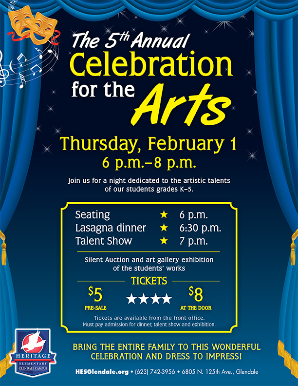 The 5th Annual Celebration for the Arts
