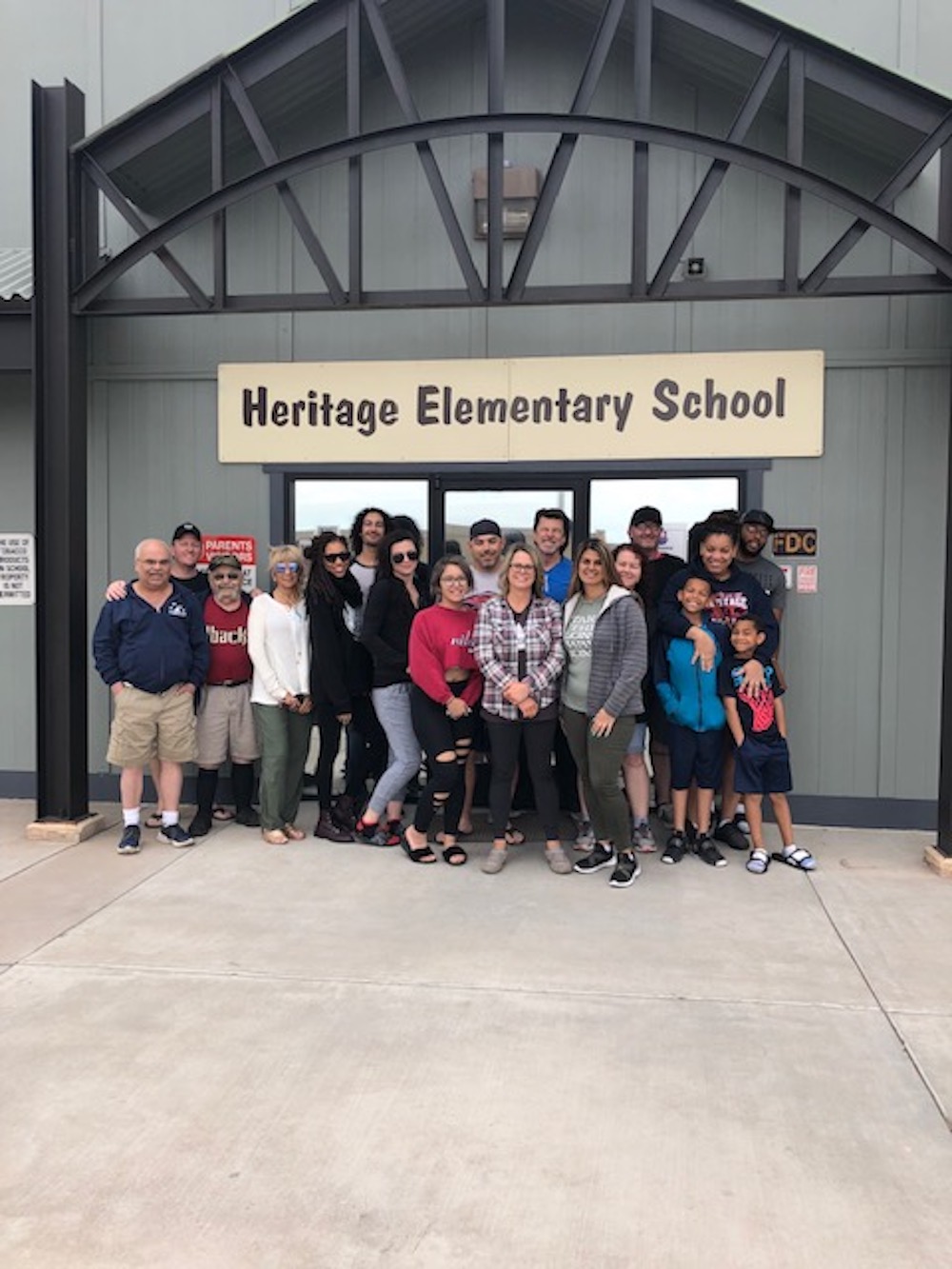 1Mission 2019 Heritage Elementary Schools Glendale Glendale