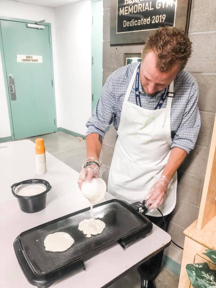 Pancakes With The Principal 2019 Heritage Elementary Schools
