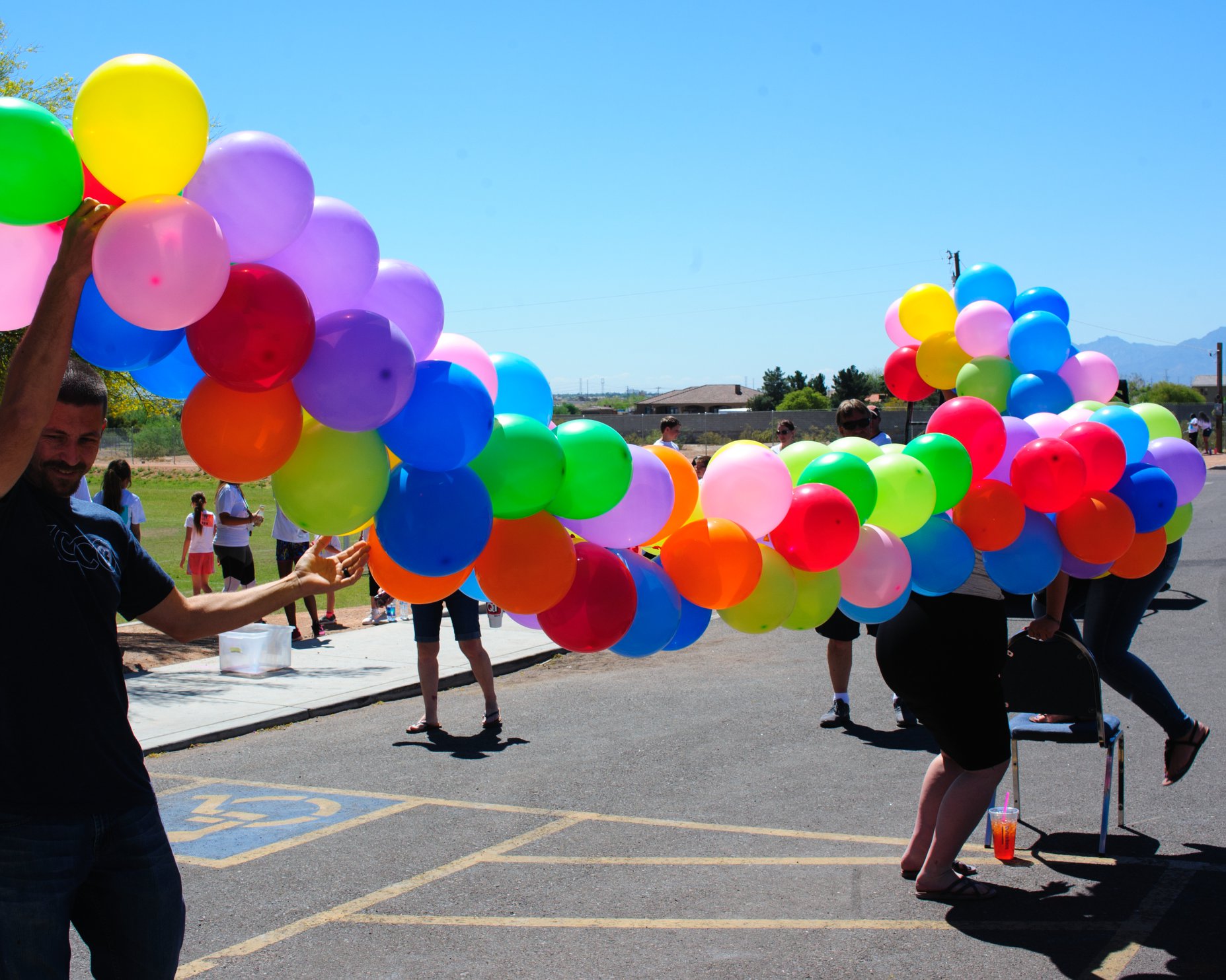 Color Run 2019 | Heritage Elementary Schools: Glendale | Glendale ...