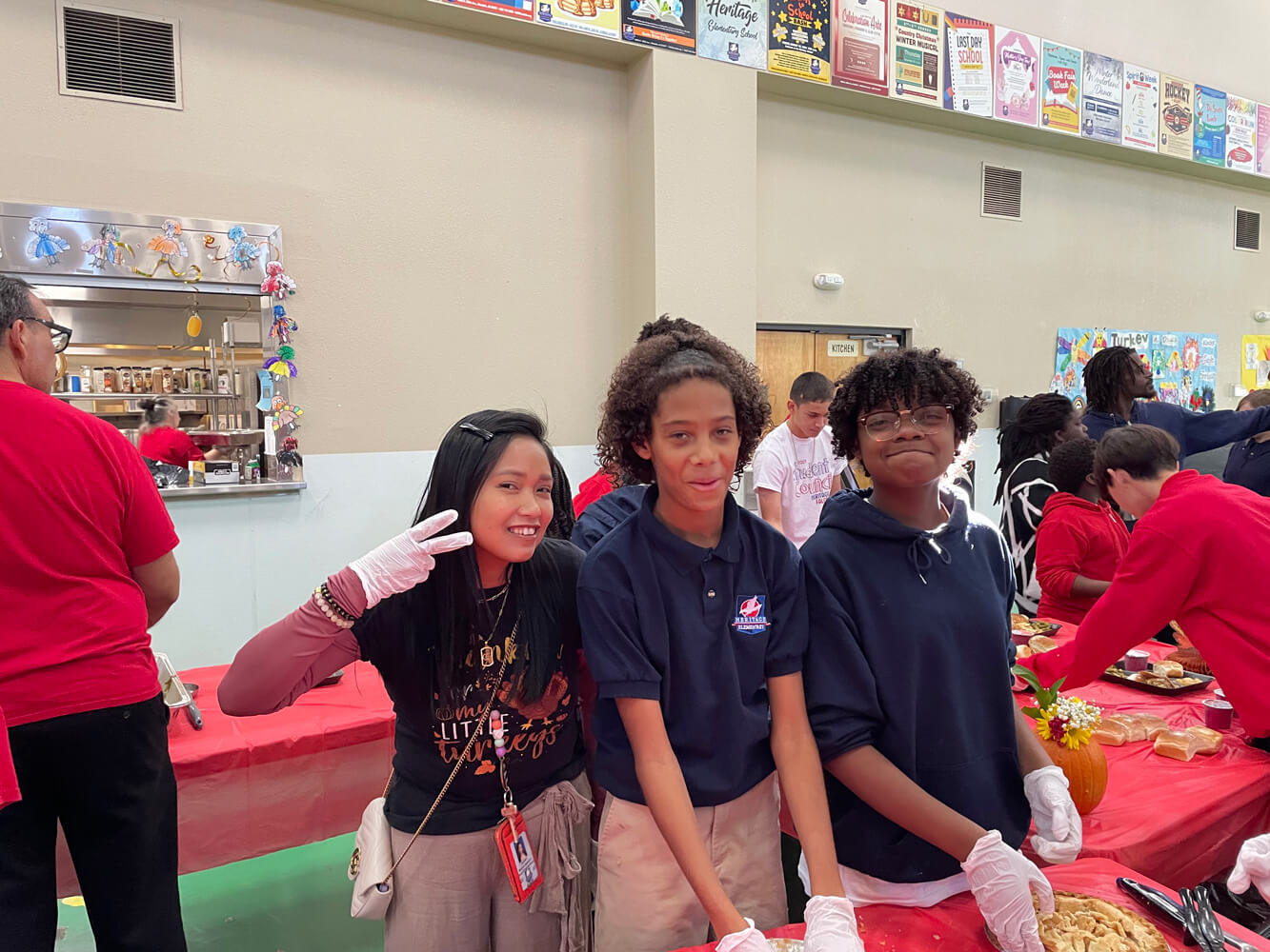 Thanksgiving Feast 2022 Heritage Elementary Schools Glendale