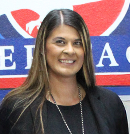 Ms. Mendoza, Principal