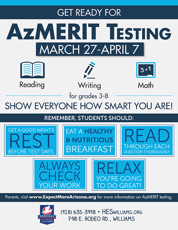 AzMERIT Testing