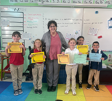 Kindergarten Expert Teacher