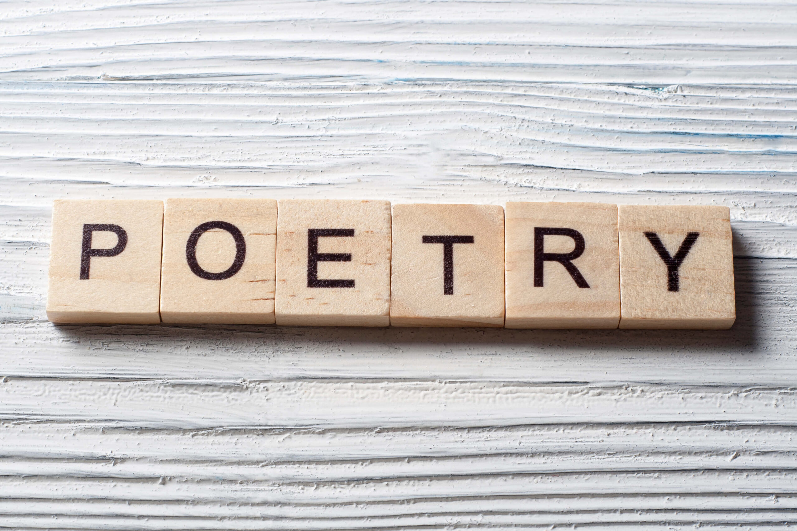 Make Up Some Rhymes for National Poetry Month